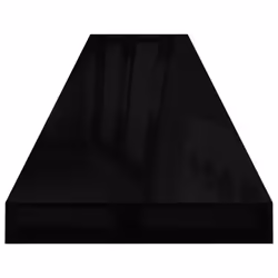 VidaXL 323779 scaffale MDF, Metallo Nero - Vista aggiuntiva 4