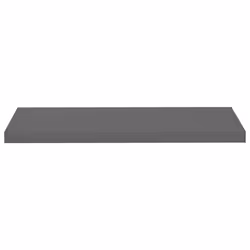VidaXL 323793 scaffale MDF, Metallo Grigio - Vista aggiuntiva 4
