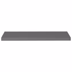 VidaXL 323796 scaffale MDF, Metallo Grigio - Vista aggiuntiva 4