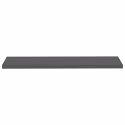 VidaXL 323799 scaffale MDF, Metallo Grigio - Vista aggiuntiva 4