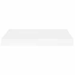 VidaXL 323805 scaffale MDF, Metallo Bianco - Vista aggiuntiva 4
