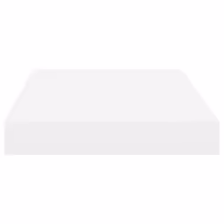 VidaXL 323805 scaffale MDF, Metallo Bianco - Vista aggiuntiva 5