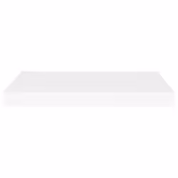 VidaXL 323811 scaffale MDF, Metallo Bianco - Vista aggiuntiva 4