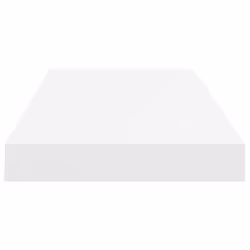VidaXL 323811 scaffale MDF, Metallo Bianco - Vista aggiuntiva 5