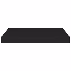 VidaXL 323829 scaffale MDF, Metallo Nero - Vista aggiuntiva 4