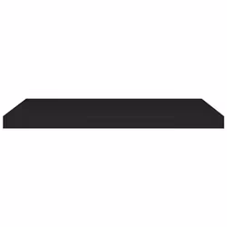 VidaXL 323835 scaffale MDF, Metallo Nero - Vista aggiuntiva 4