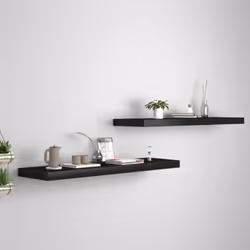 Questo set di 2 eleganti mensole da parete è pensato per essere il punto focale della tua casa. Con un sistema di montaggio i ...