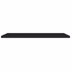 VidaXL 323841 scaffale MDF, Metallo Nero - Vista aggiuntiva 4