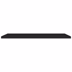 VidaXL 323843 scaffale MDF, Metallo Nero - Vista aggiuntiva 4