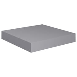 VidaXL 323844 scaffale MDF, Metallo Grigio