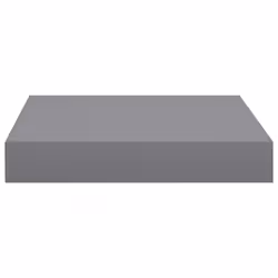VidaXL 323844 scaffale MDF, Metallo Grigio - Vista aggiuntiva 4