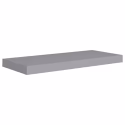 VidaXL 323853, MDF, Metallo, Grigio, 7 kg, 600 mm, 235 mm, 38 mm