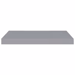 VidaXL 323853 scaffale MDF, Metallo Grigio - Vista aggiuntiva 4