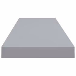 VidaXL 323859 scaffale MDF, Metallo Grigio - Vista aggiuntiva 4