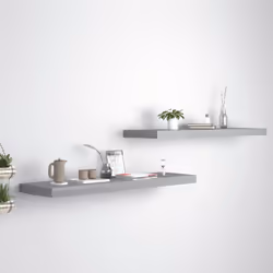 Questo set di 2 eleganti mensole da parete è pensato per essere il punto focale della tua casa. Con un sistema di montaggio i ...