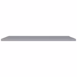 VidaXL 323863 scaffale MDF, Metallo Grigio - Vista aggiuntiva 4