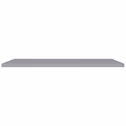 VidaXL 323864 scaffale MDF, Metallo Grigio - Vista aggiuntiva 4