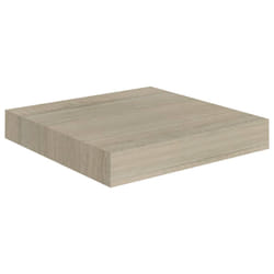 VidaXL 323865 scaffale MDF, Metallo Quercia