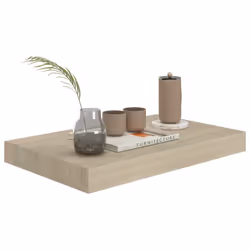 Scaffali a Parete 2 pz Rovere 40x23x3,8 cm in MDFcod mxl 79634 - Vista aggiuntiva 3
