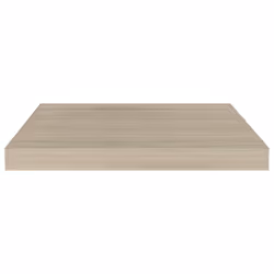 VidaXL 323871 scaffale MDF, Metallo Quercia - Vista aggiuntiva 4