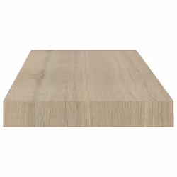 VidaXL 323871 scaffale MDF, Metallo Quercia - Vista aggiuntiva 5