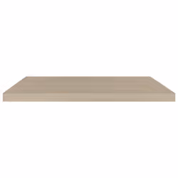 VidaXL 323877 scaffale MDF, Metallo Quercia - Vista aggiuntiva 4