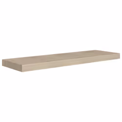 vidaXL Scaffali a Parete 4 pz Rovere 80x23,5x3,8 cm in MDF - Vista aggiuntiva 3