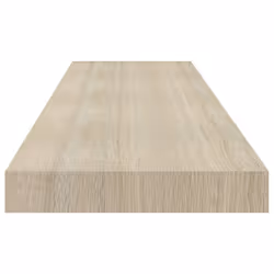 VidaXL 323880 scaffale MDF, Metallo Quercia - Vista aggiuntiva 5
