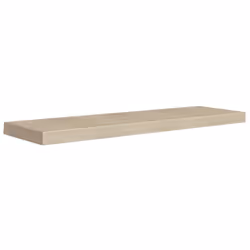 vidaXL Scaffali a Parete 4 pz Rovere 90x23,5x3,8 cm in MDF - Vista aggiuntiva 3