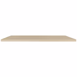 VidaXL 323884 scaffale MDF, Metallo Quercia - Vista aggiuntiva 4