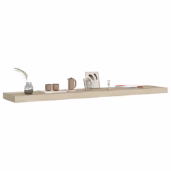 VidaXL 323884 scaffale MDF, Metallo Quercia - Vista aggiuntiva 7