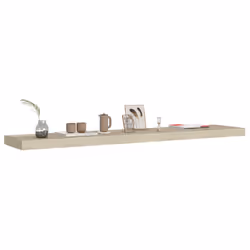 VidaXL 323885 scaffale MDF, Metallo Quercia - Vista aggiuntiva 7
