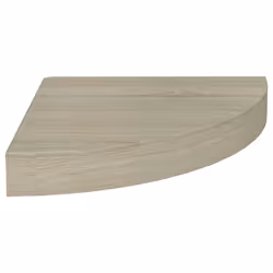vidaXL Scaffali Angolari a Parete 4 pz Rovere 25x25x3,8 cm in MDF - Vista aggiuntiva 3