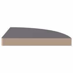 VidaXL 323914 scaffale MDF, Metallo Grigio - Vista aggiuntiva 5