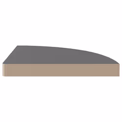 VidaXL 323915 scaffale MDF, Metallo Grigio - Vista aggiuntiva 5
