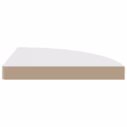 VidaXL 323918 scaffale MDF, Metallo Bianco - Vista aggiuntiva 5