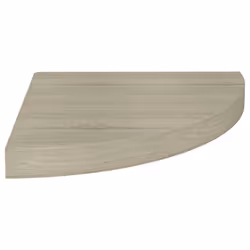 vidaXL Scaffale Angolare a Parete Rovere 35x35x3,8 cm in MDF - Vista aggiuntiva 2