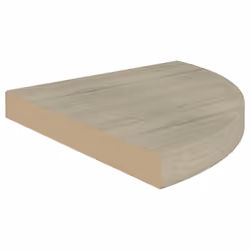 vidaXL Scaffale Angolare a Parete Rovere 35x35x3,8 cm in MDF - Vista aggiuntiva 3