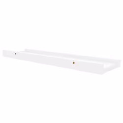 VidaXL 323928 scaffale MDF Bianco - Vista aggiuntiva 6