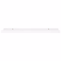 VidaXL 323929 scaffale MDF Bianco - Vista aggiuntiva 4