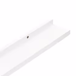 VidaXL 323929 scaffale MDF Bianco - Vista aggiuntiva 7