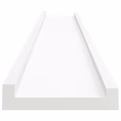 VidaXL 323930 scaffale MDF Bianco - Vista aggiuntiva 4