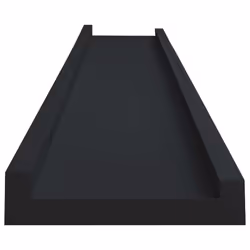 VidaXL 323933 scaffale MDF Nero - Vista aggiuntiva 4