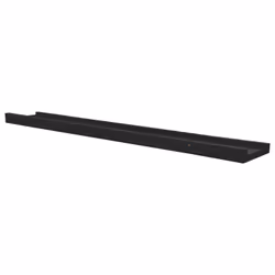VidaXL 323933 scaffale MDF Nero - Vista aggiuntiva 5