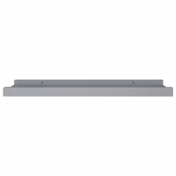 VidaXL 323934 scaffale MDF Grigio - Vista aggiuntiva 4