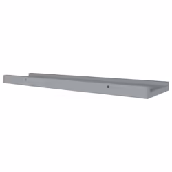 VidaXL 323935 scaffale MDF Grigio - Vista aggiuntiva 4