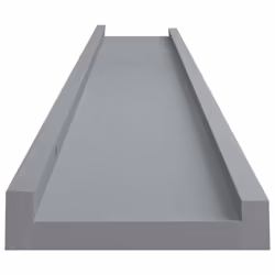 VidaXL 323936 scaffale MDF Grigio - Vista aggiuntiva 5