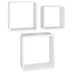 VidaXL 323952 scaffale MDF Bianco