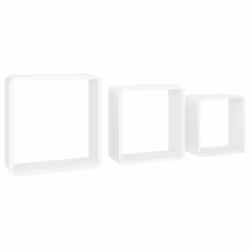 VidaXL 323952 scaffale MDF Bianco