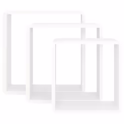 VidaXL 323952 scaffale MDF Bianco - Vista aggiuntiva 5